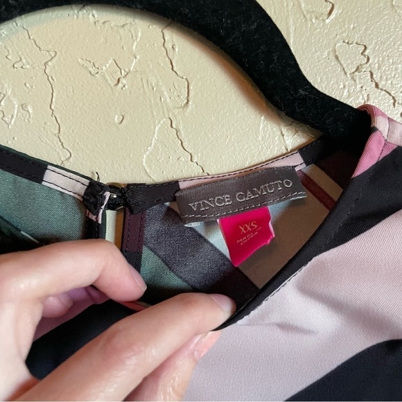 Vince Camuto Side Rouched Windsor Top Size extra extra‎ small - Picture 4 of 7